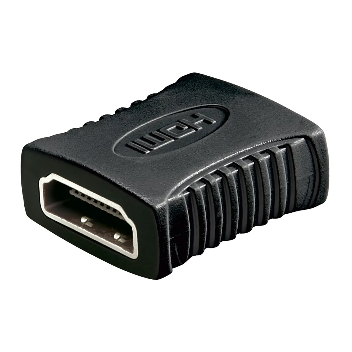 Goobay HDMI™ Adapter, vernickelt