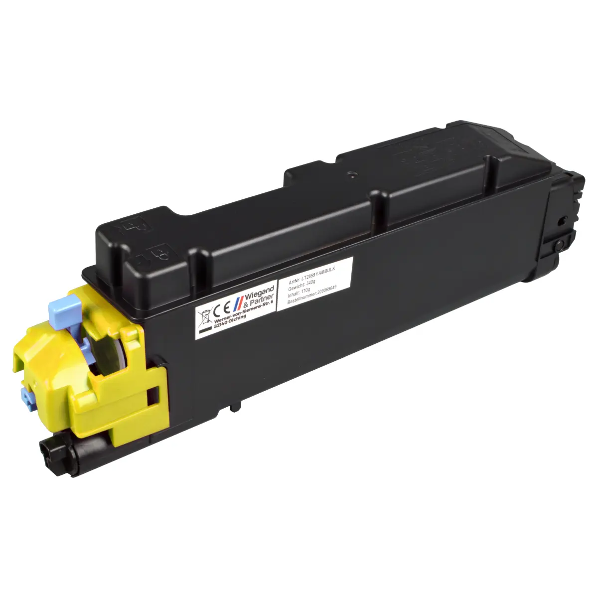 Ricoh P C600 - alternativer Toner gelb 12.000 Seiten - Digital Revolution