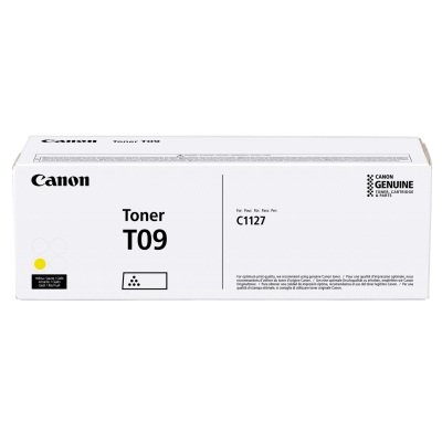 Canon Toner 'T09 Y' gelb 5.900 Seiten