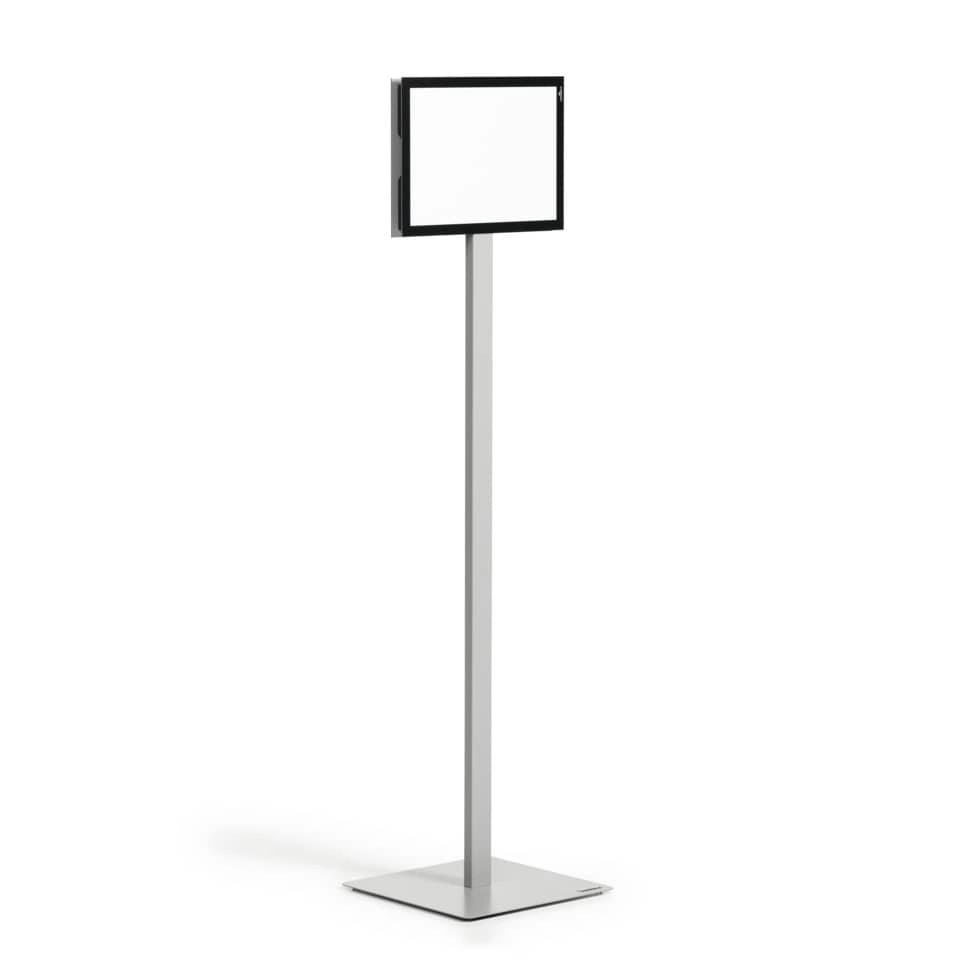 DURABLE Prospektständer A4 anthrazit/grau