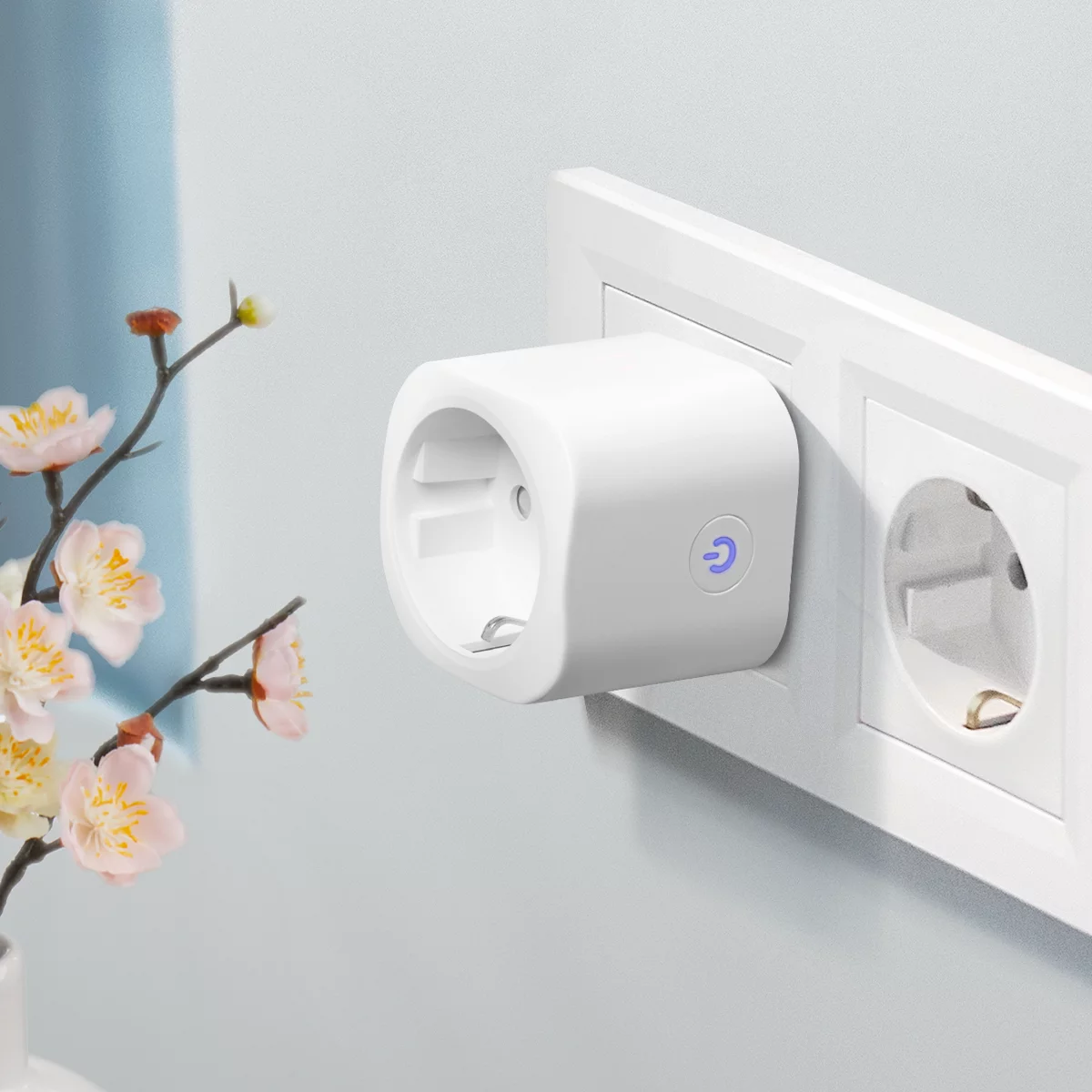 Smart Home Steckdose WLAN 2er Set 