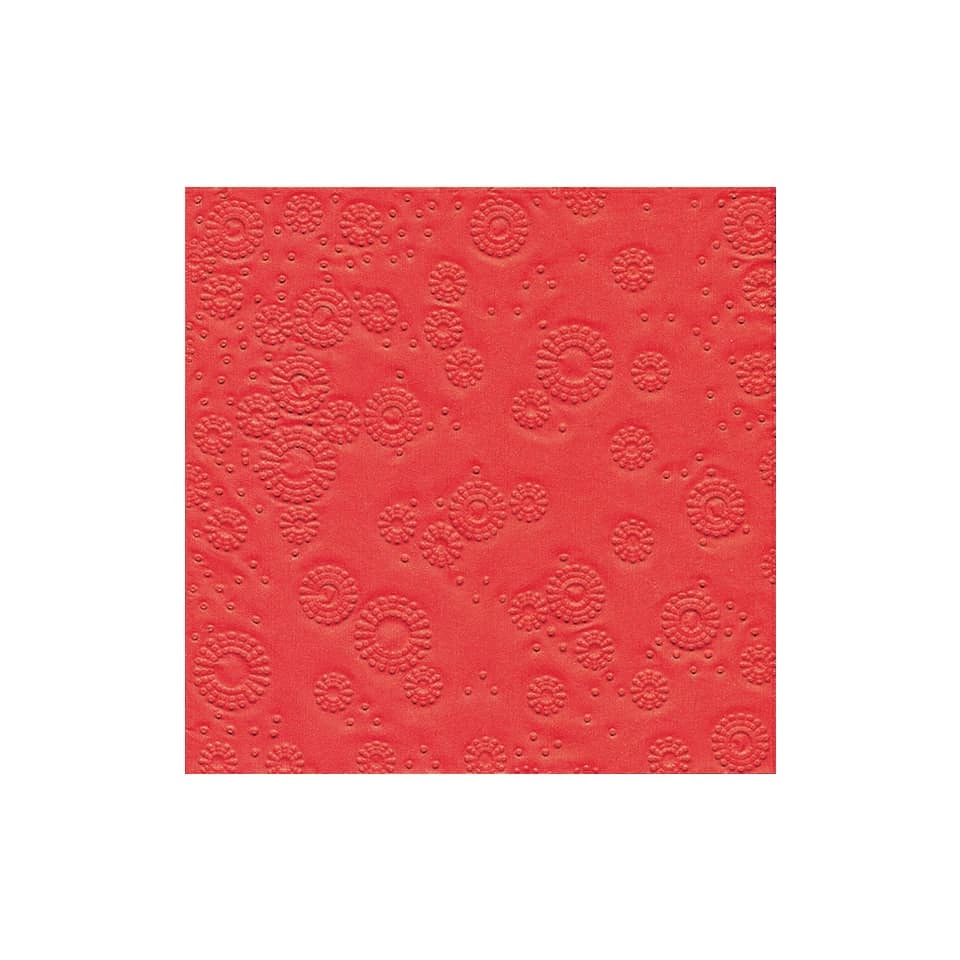 Tissue-Moments-Servietten Color - rot