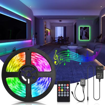 LED RGB Streifen, Music-Sync, 3m