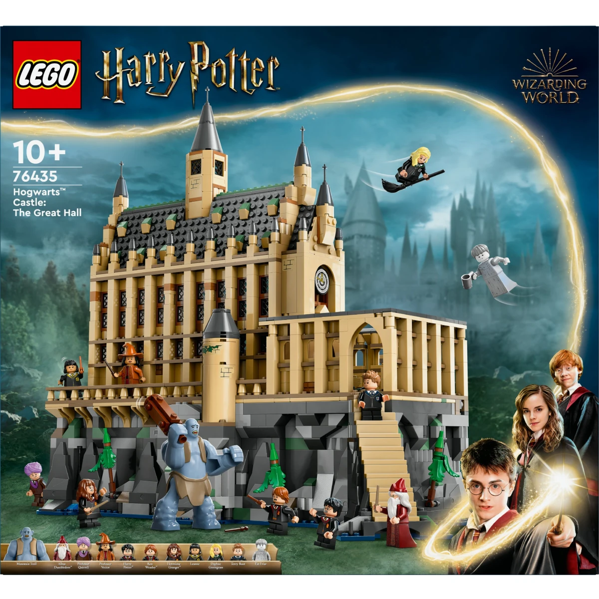 LEGO® Harry Potter Schloss Hogwarts: Die Große Halle 76435 LEGO® Harry Potter Schloss Hogwarts: Die Große Halle 76435