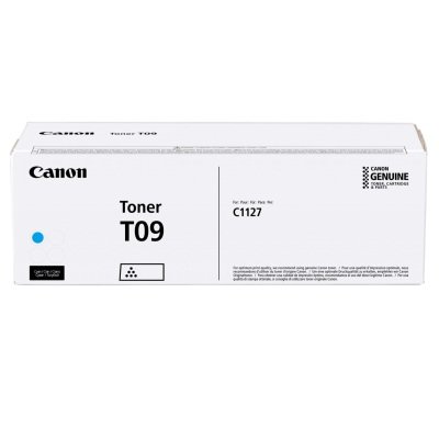 Canon Toner 'T09 C' cyan 5.900 Seiten
