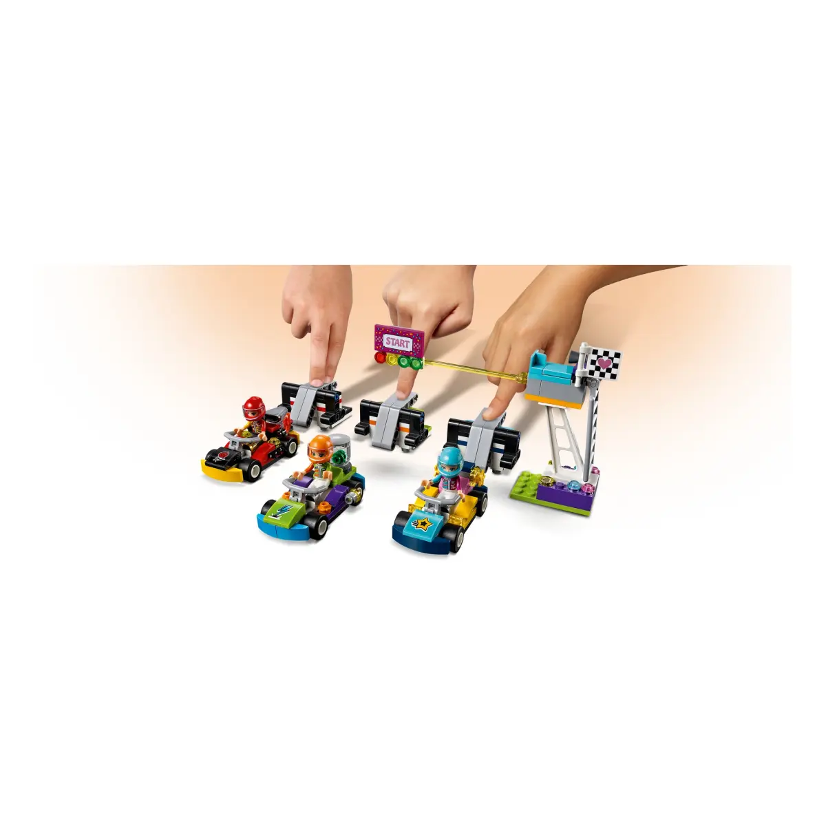 LEGO® Friends - Das große Rennen