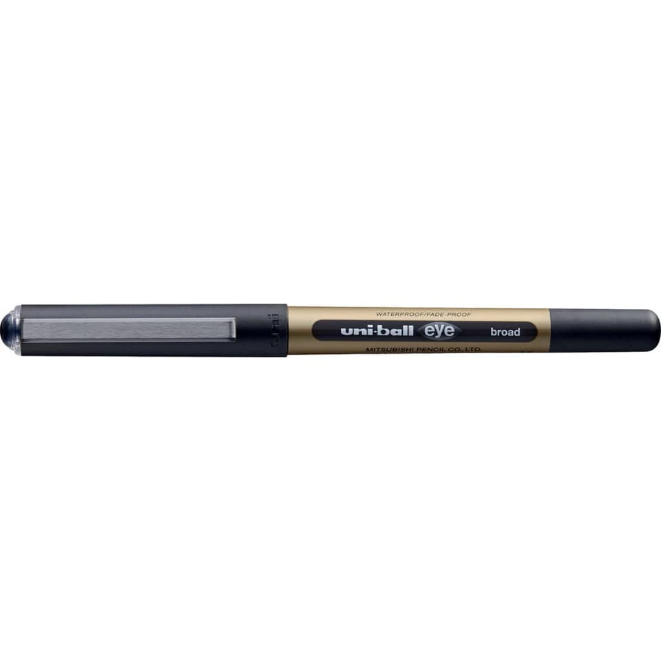 Tintenroller UB-150 Eye broad - 0,65 mm, schwarz