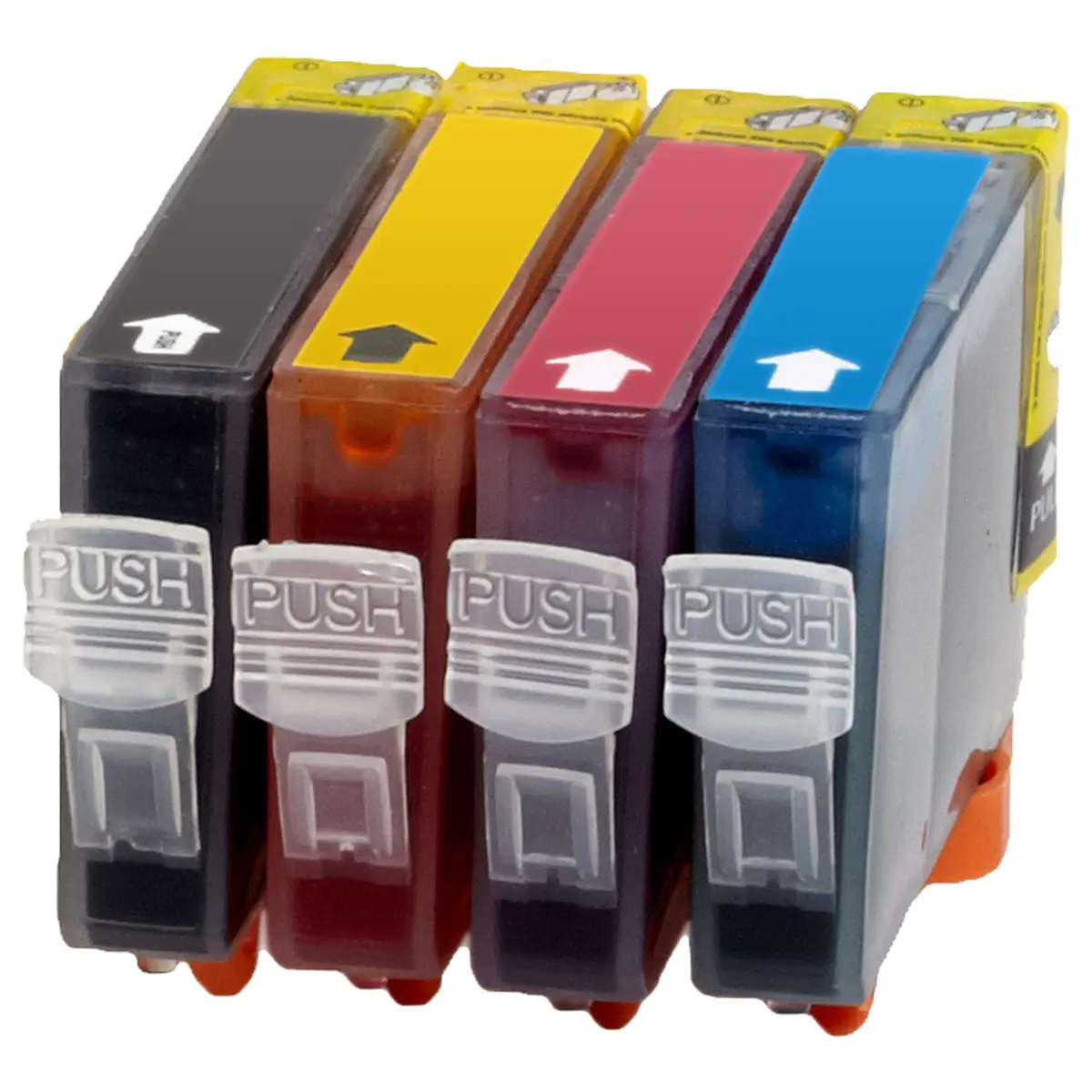 Canon BCI-6 - alternative Patronen MultiPack schwarz cyan magenta gelb 4x 12 ml | 1.280 Seiten - Digital Revolution