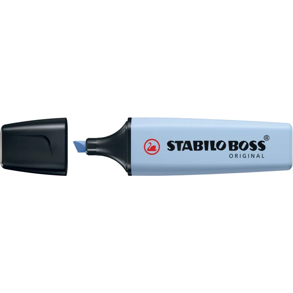 Textmarker Stabilo Boss® pastell wolkenblau