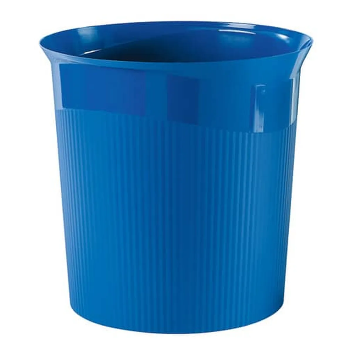 HAN Papierkorb Re-LOOP - 13 Liter, rund, blau