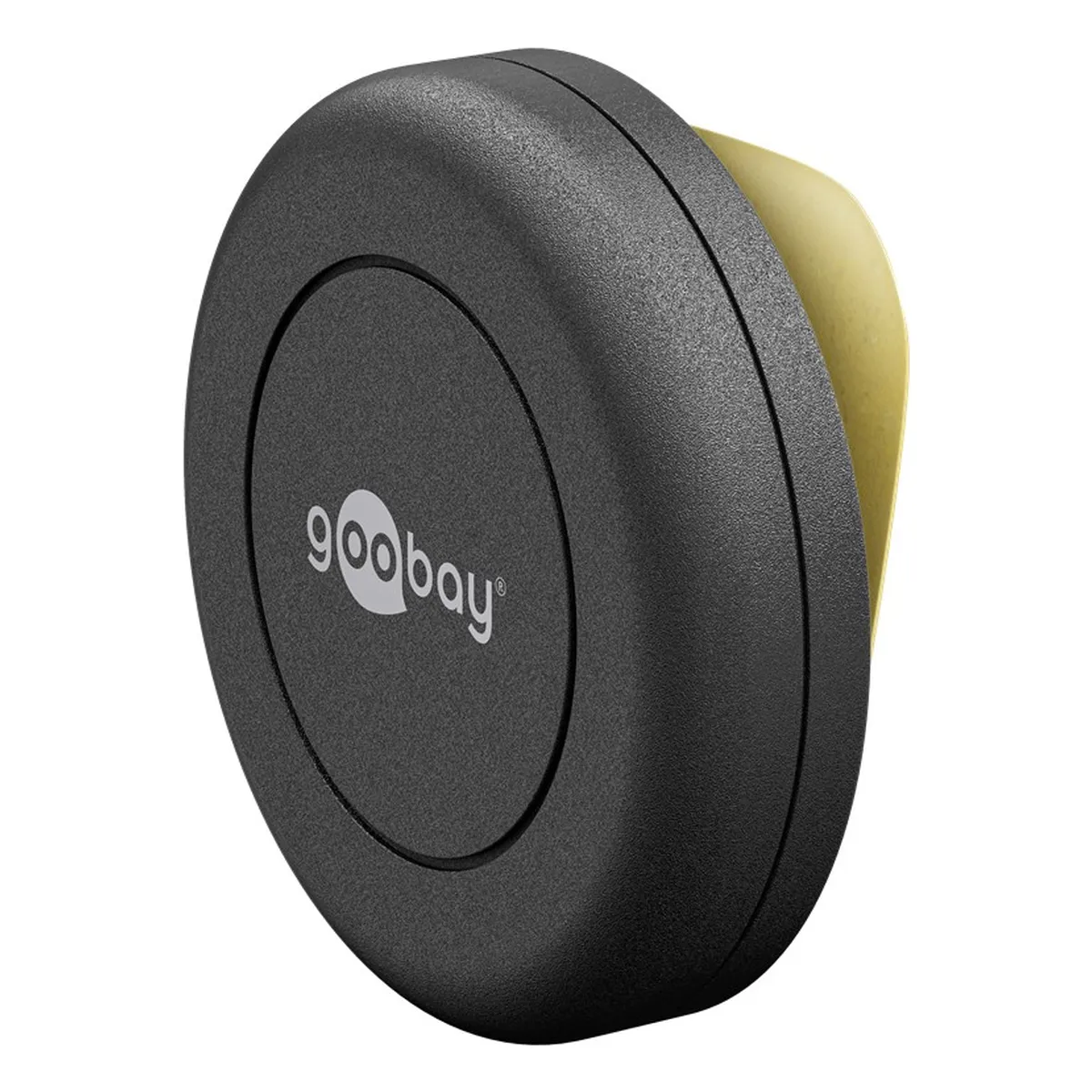 Goobay Universal Magnethalterung, selbstklebend