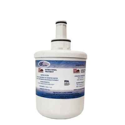 Water filter cartridge for refrigerator