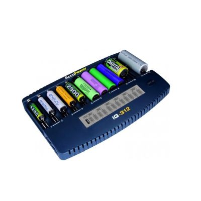 Accupower Premium Akku Ladegerät IQ312