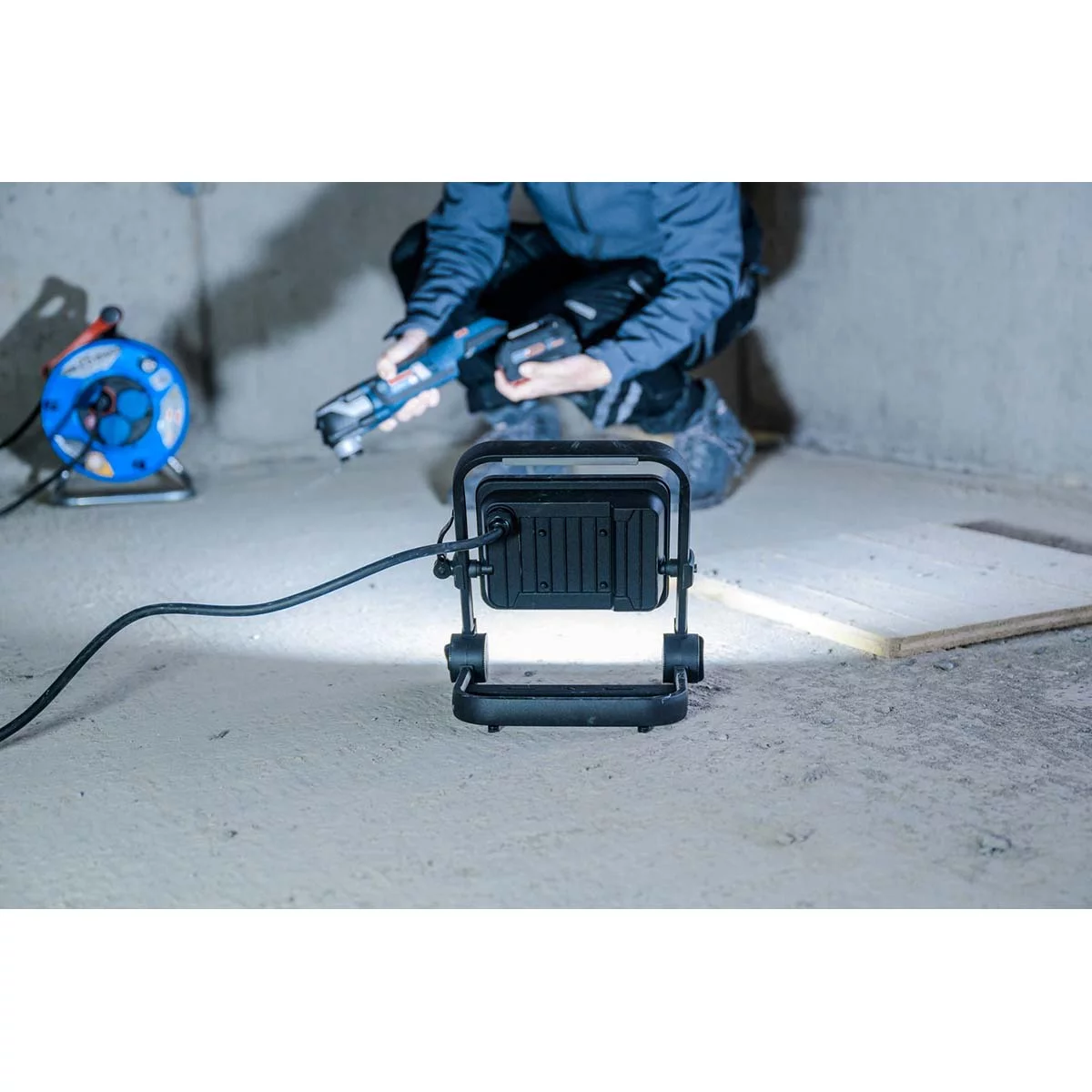 Brennenstuhl Mobile LED-Bauleuchte JARO 4060 M, 30W