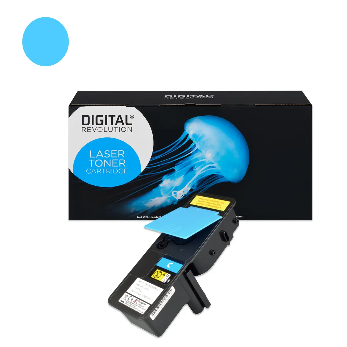 Kyocera TK-5450C Toner Cyan (Alternativ) – Digital Revolution Alternativ-Toner Kyocera TK-5450C Cyan – Digital Revolution