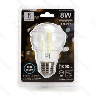 Aigostar LED FILAMENT 'Classic', 8W, E27