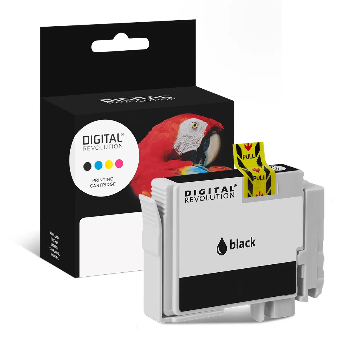 Epson 27 - alternative Patrone 'schwarz' 30 ml - Digital Revolution