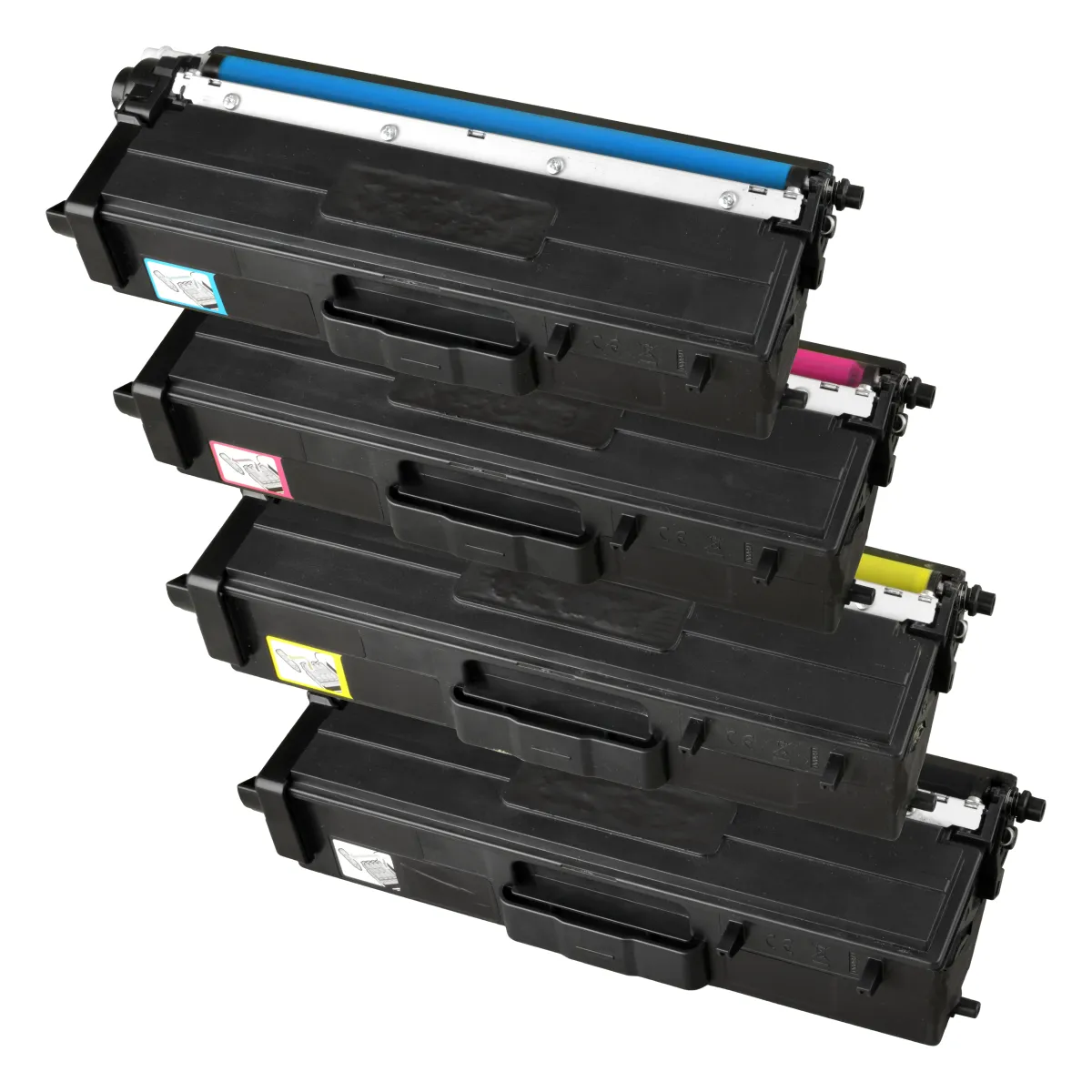 Brother TN-423, TN-421 BK/C/M/Y - alternativer MultiPack Toner 'schwarz cyan magenta gelb' 18.500 Seiten - Digital Revolution