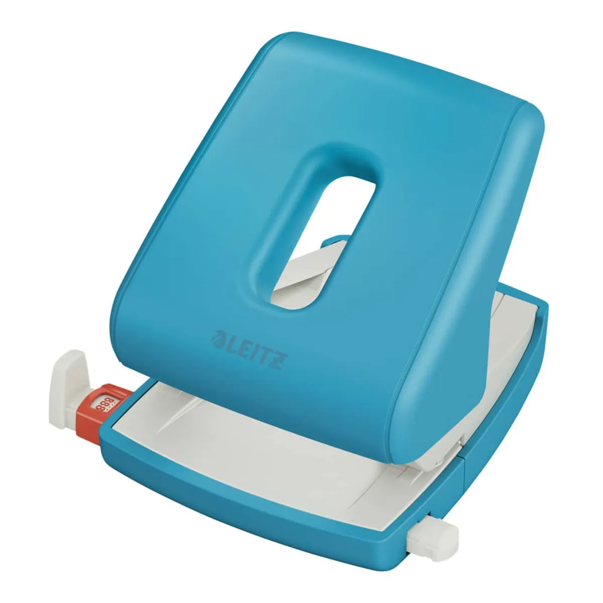 LEITZ Locher Cosy - 30 Blatt, blau matt