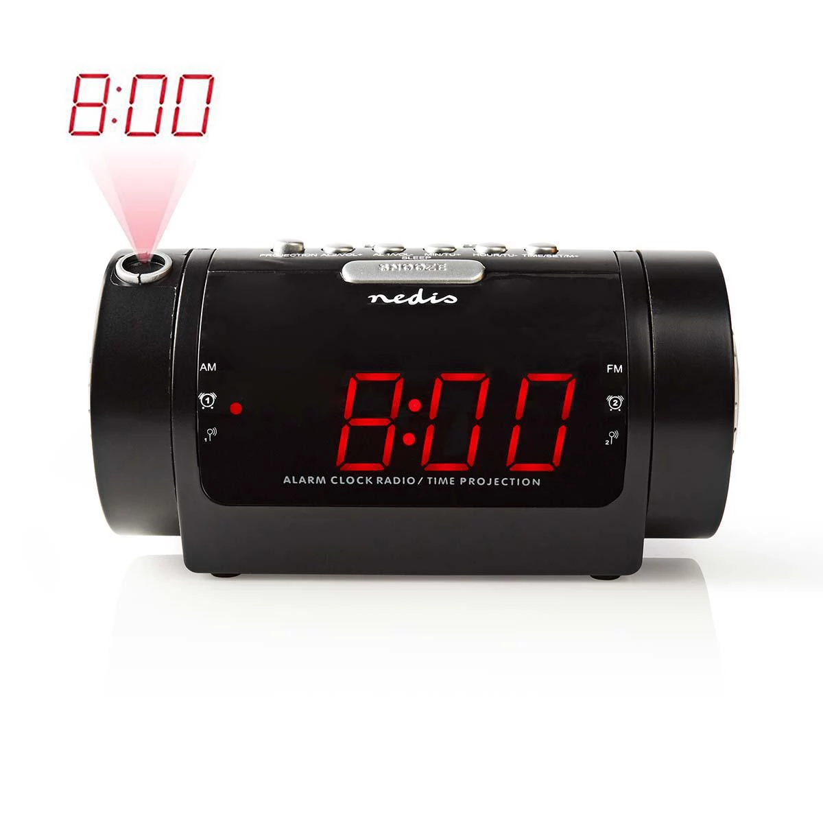 Nedis Digital-Wecker-Radio
