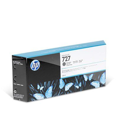 HP Druckerpatrone '727' cyan 130 ml