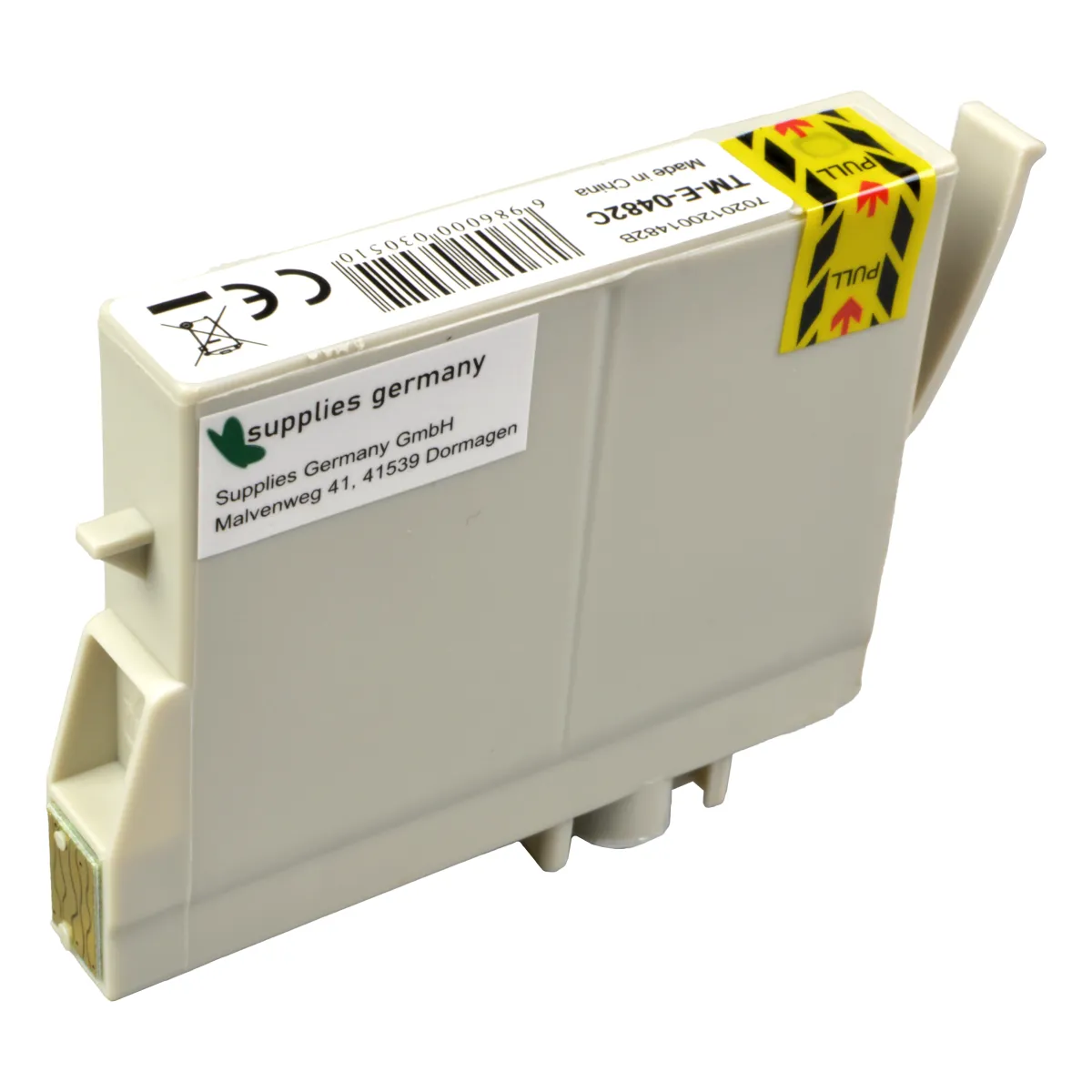 Epson T0482 - alternative Patrone 'cyan' 16 ml - Digital Revolution