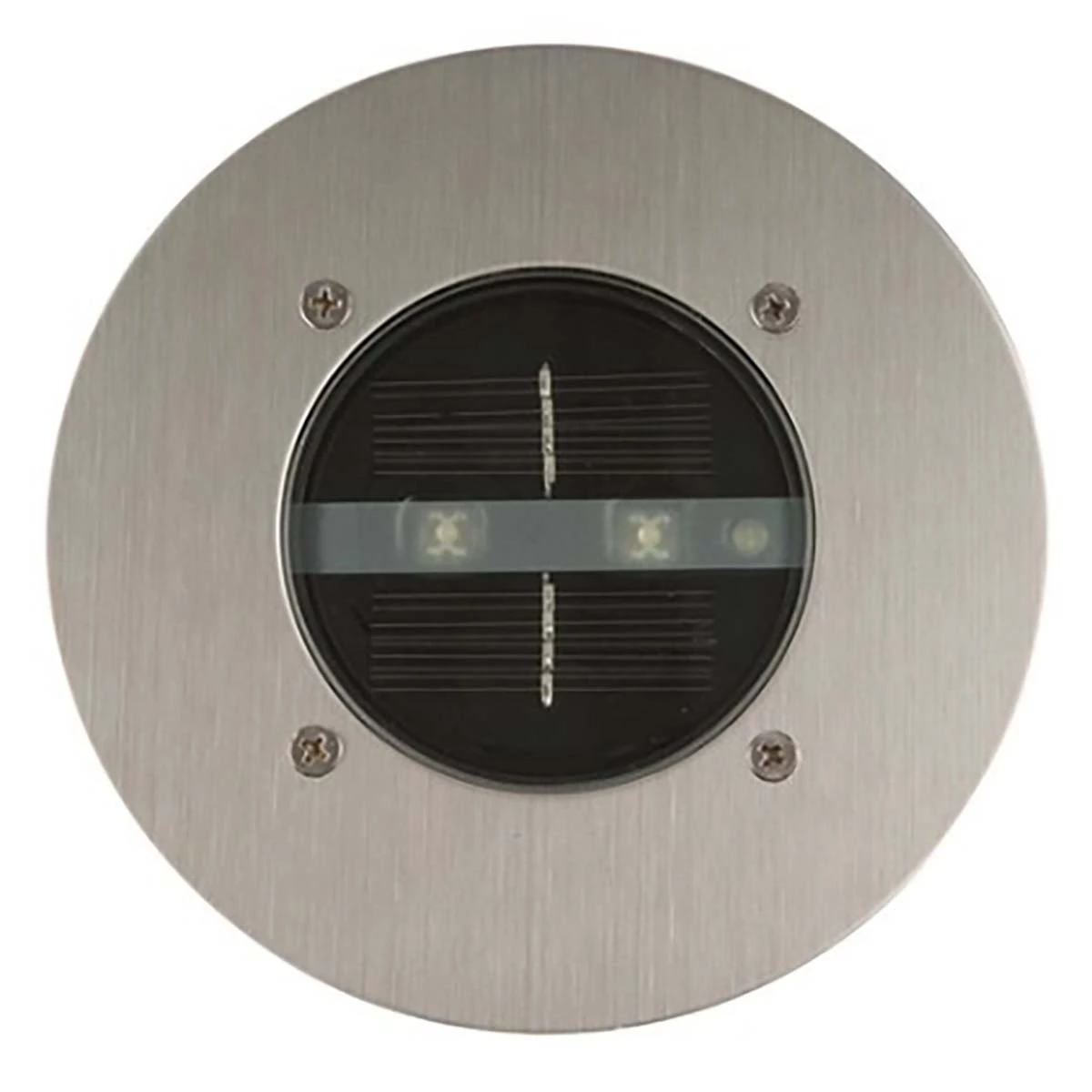 Ranex Solar-Bodenstrahler 2 LED Rund