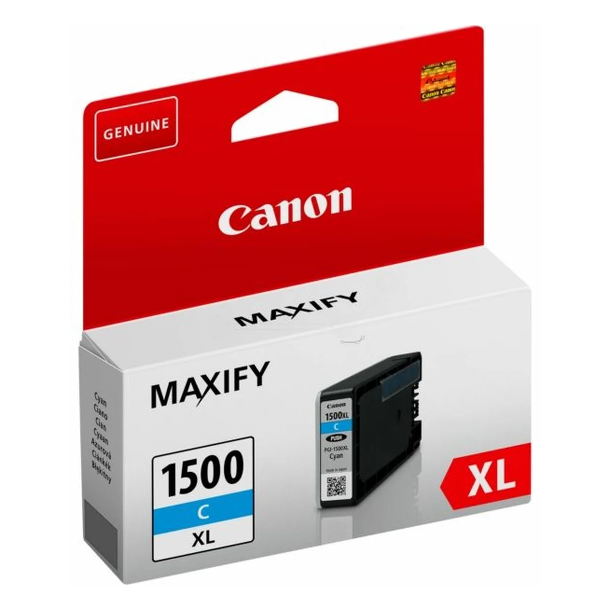 Druckerpatrone Canon PGI-1500 XLC cyan 12 ml | 1.020 Seiten (9193B001)