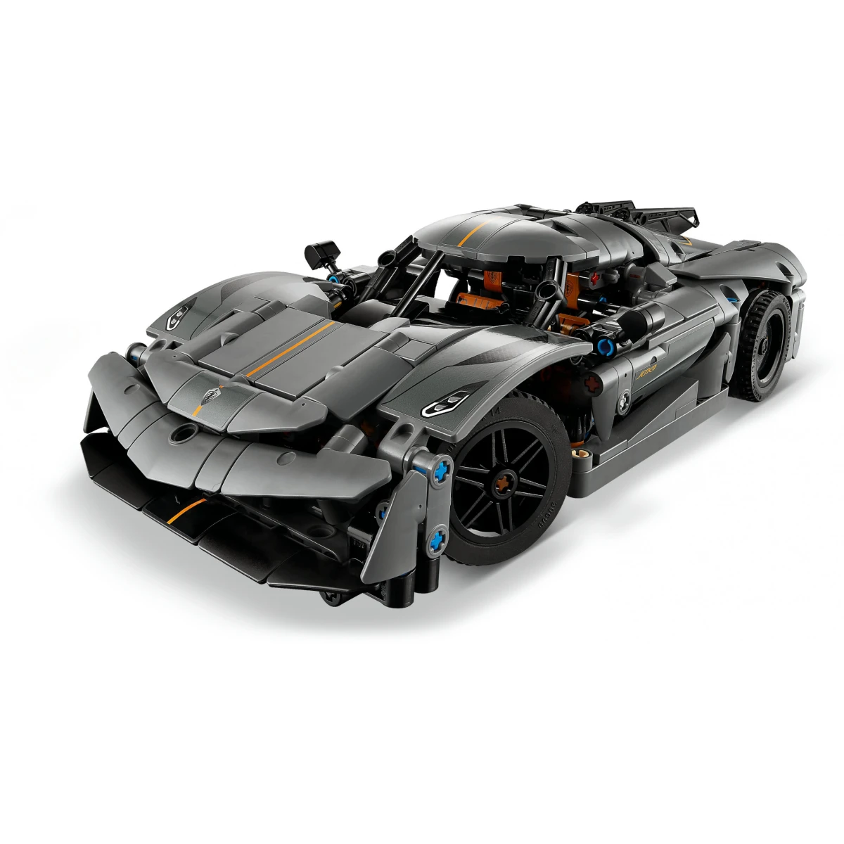 LEGO® Technic Koenigsegg Jesko Absolut Supersportwagen in Grau 42173 LEGO® Technic Koenigsegg Jesko Absolut Supersportwagen in Grau 42173