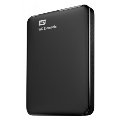 Western Digital WD Elements Portable Externe Festplatte 1000 GB Schwarz