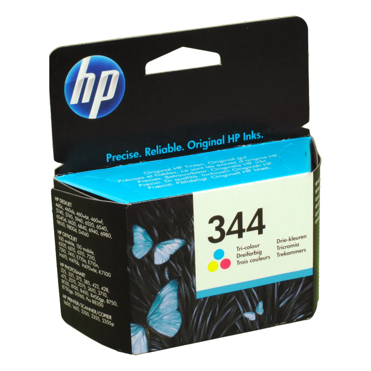 HP 344 Druckerpatrone farbig 14 ml | 560 Seiten (C9363EE)