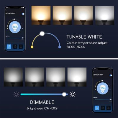 Aigostar Smart LED Reflektor 6W GU10