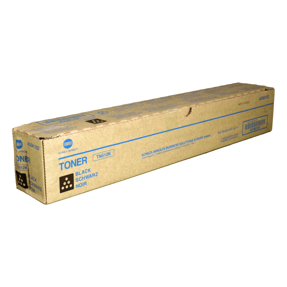 Konica Minolta Toner TN-512K  A33K152  schwarz