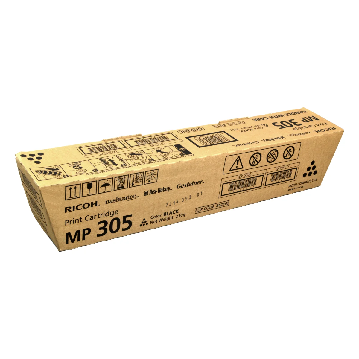Ricoh Toner 842347 842142  MP305  schwarz OEM