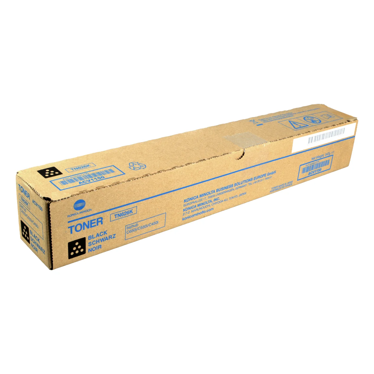 Konica Minolta Toner TN-626K  ACV1150  schwarz