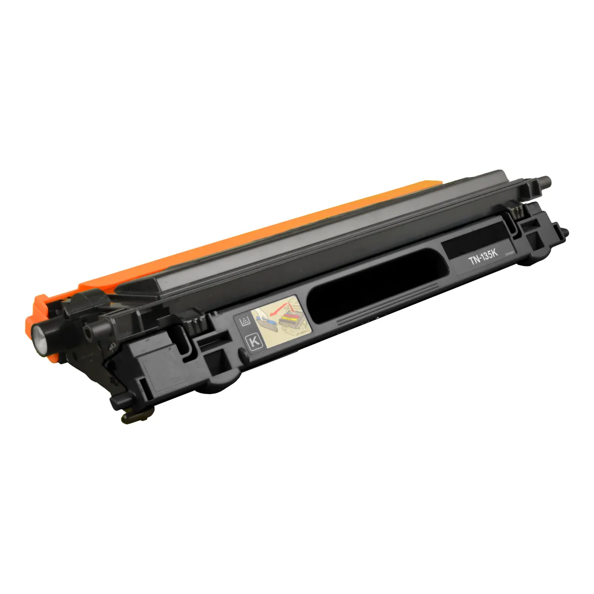 Brother TN-135BK - alternativer ECO Toner 'schwarz' 5.000 Seiten - Digital Revolution