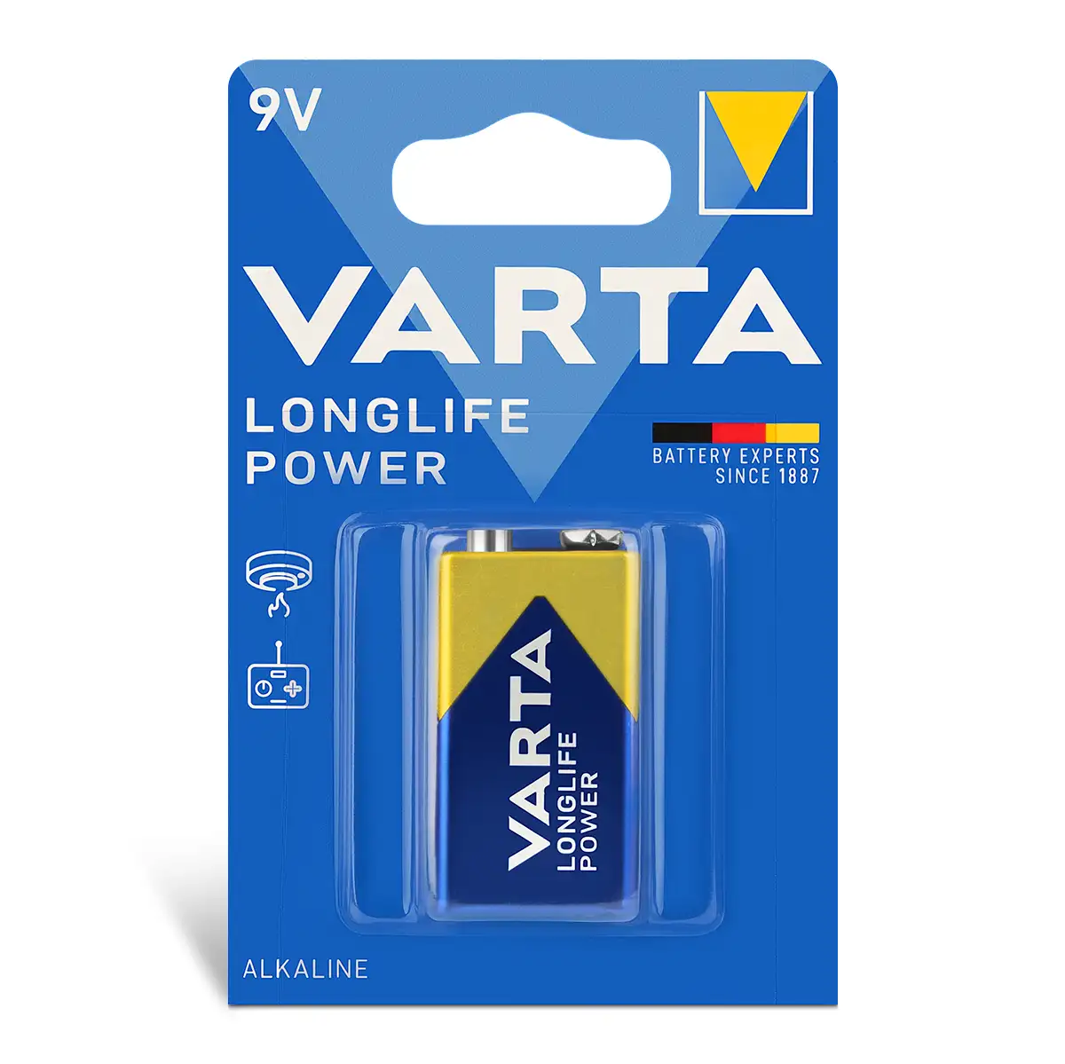 Varta High Energy Batterie 'E-Block', 9V