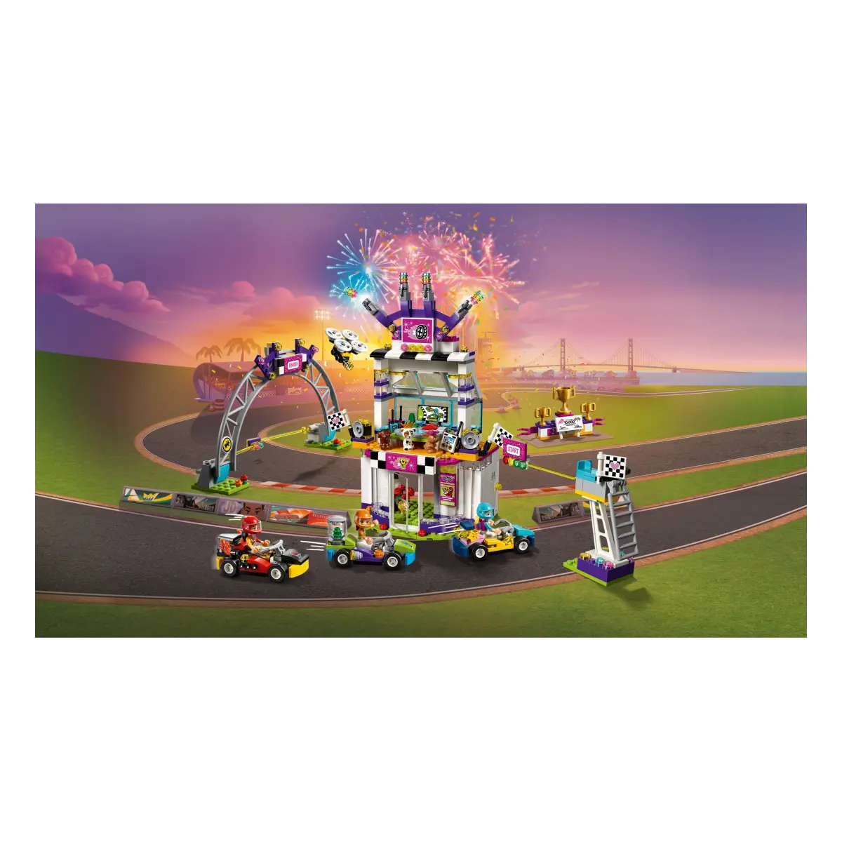 LEGO® Friends - Das große Rennen