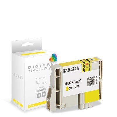 Epson T0614 - alternative Reinigungspatrone 'gelb' 9 ml - Digital Revolution