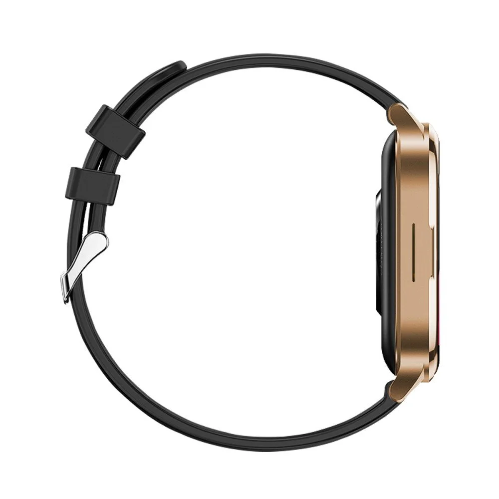 Mento AMOLED Smartwatch mit 2.01“ Display gold
