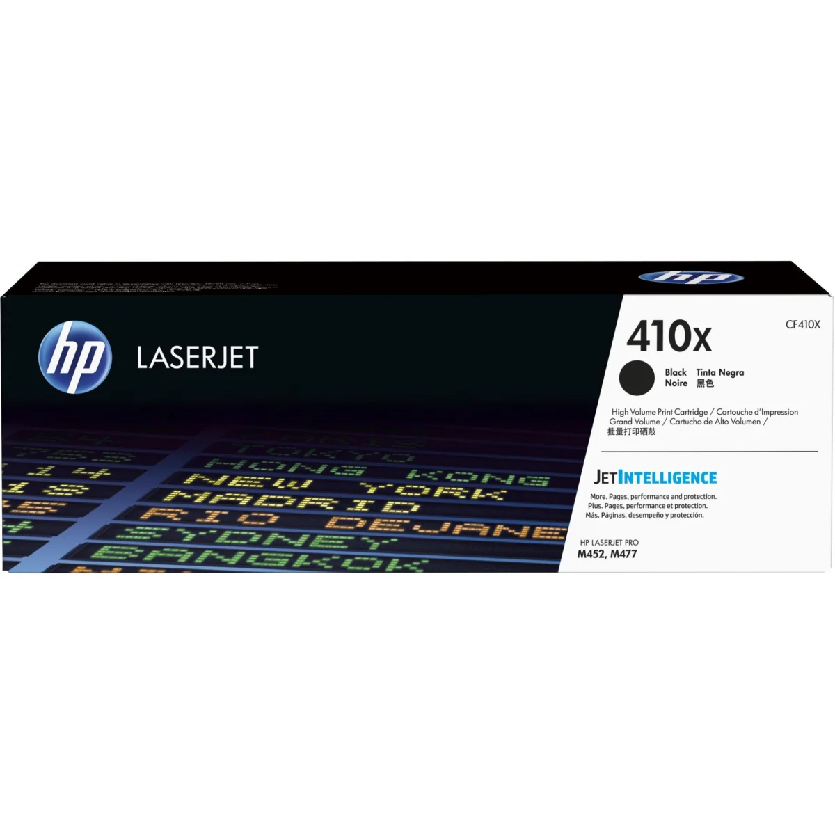 HP 410X Toner schwarz 6.500 Seiten (CF410X)