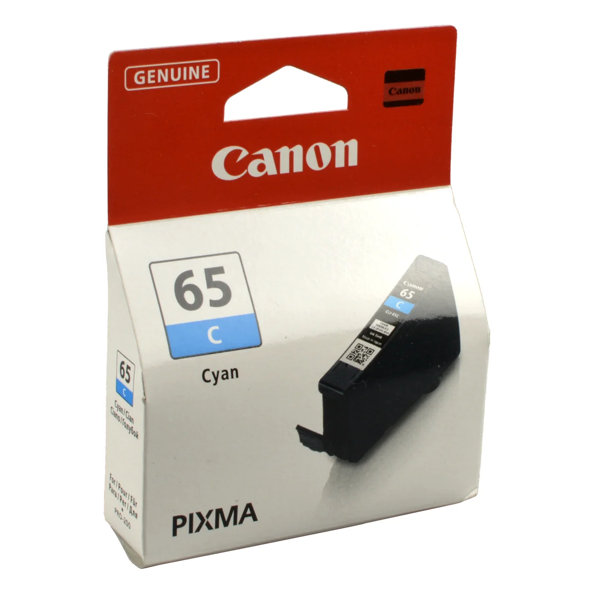 Canon Druckerpatrone 'CLI-65 C' cyan 13 ml