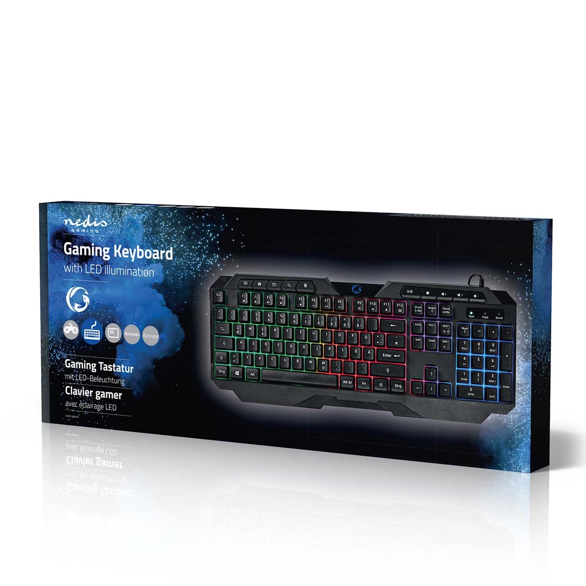 Wired Gaming Keyboard