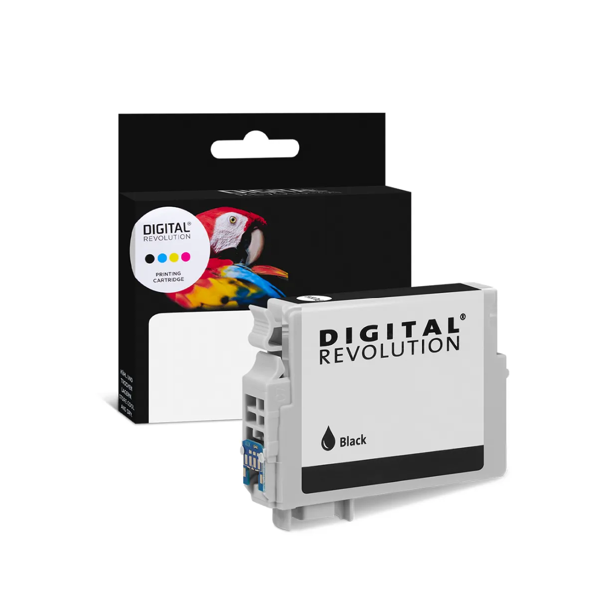 Epson 502 - alternative Patrone 'schwarz' 9 ml - Digital Revolution