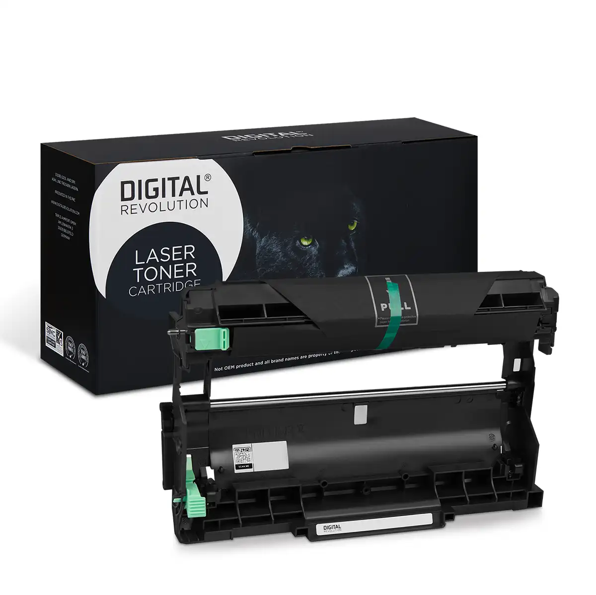 Brother DR-2400 - alternative Bildtrommel 12.000 Seiten - Digital Revolution