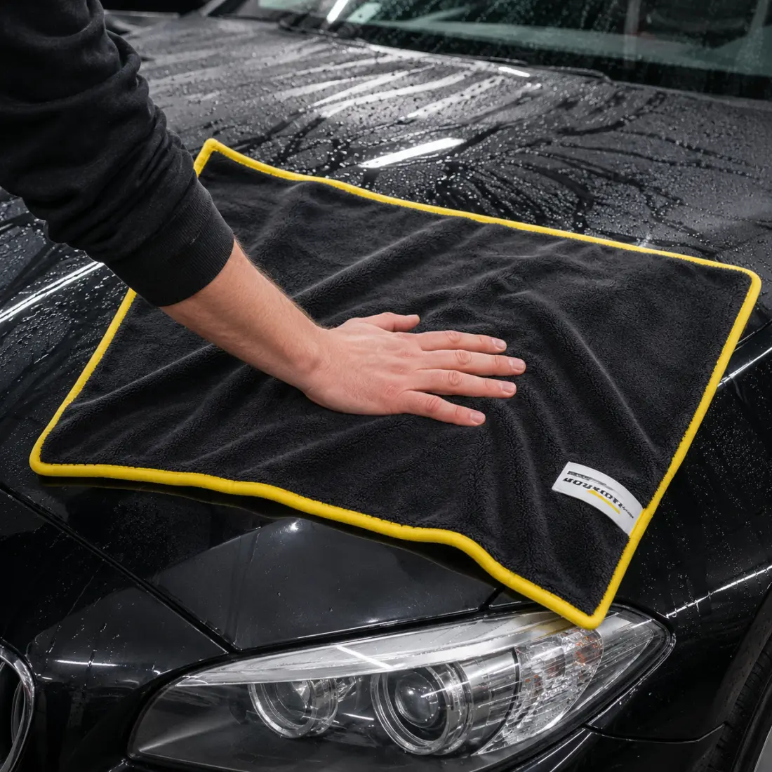 DUNLOP - Mikrofaser-Trockentuch