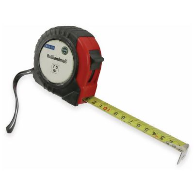 Eurotools Rollbandmaß, 7,5 m