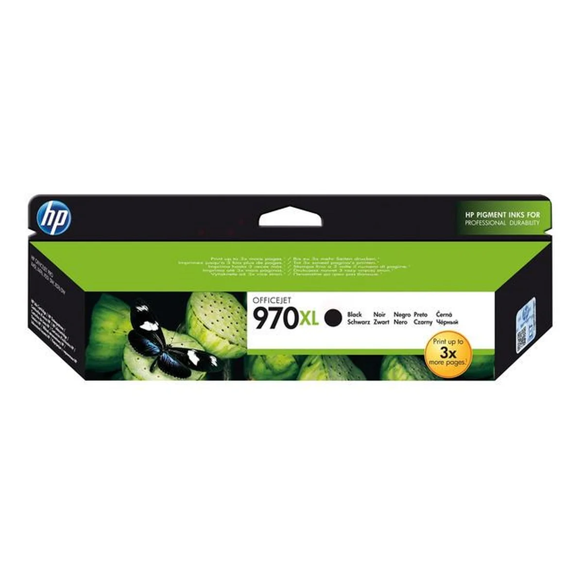 Druckerpatrone HP 970XL schwarz 173,5 ml | 9.200 Seiten (CN625AE)