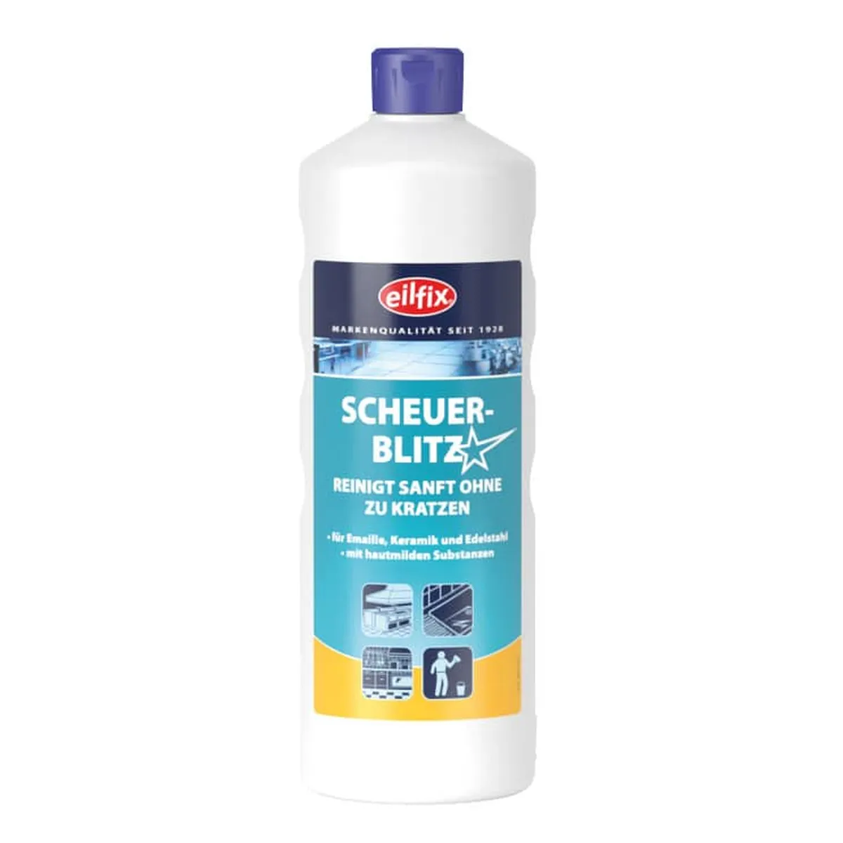 Eilfix Scheuerblitz Scheuermilch 1 Liter