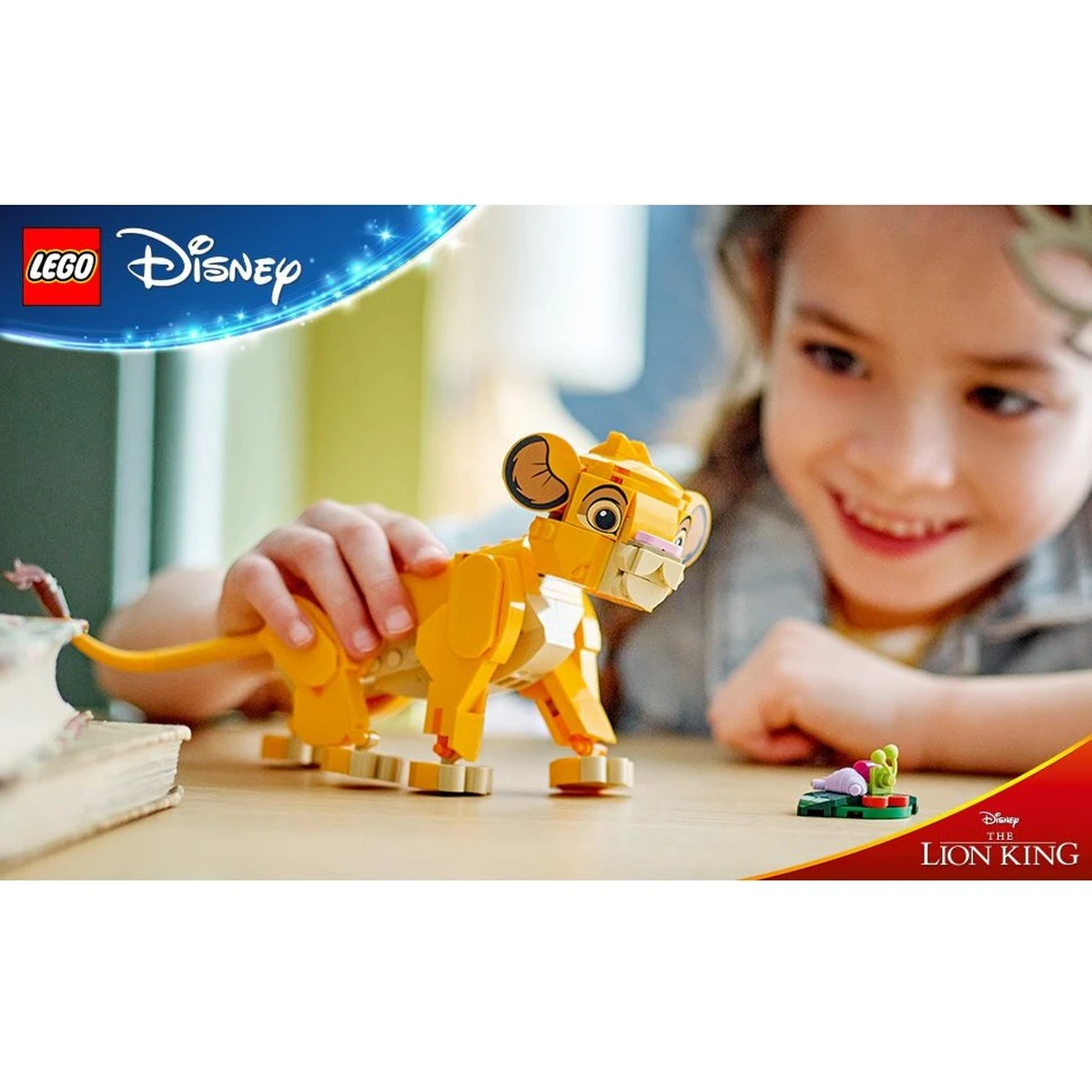LEGO® Disney Classic Simba, das Löwenjunge des Königs 43243 LEGO® Disney Classic Simba, das Löwenjunge des Königs 43243